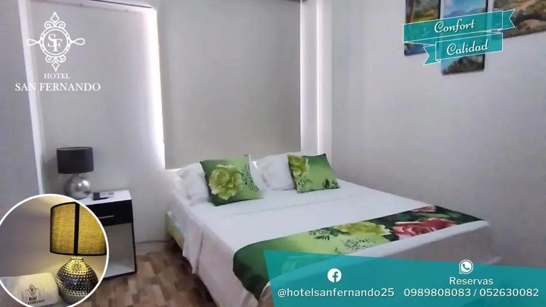 Hotel San Fernando Portoviejo Kamer foto